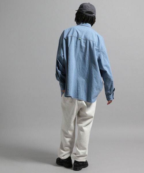 GEORGE'S(ジョージズ)の「ワイドスウェットパンツ(その他パンツ・メンズ・その他1/ブルー系その他・LARGE/MEDIUM/SMALL)」の20枚目の写真