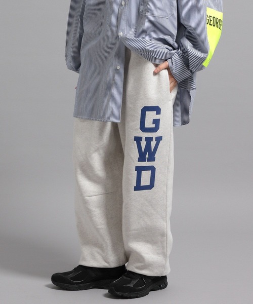 GEORGE'S(ジョージズ)の「ワイドスウェットパンツ(その他パンツ・メンズ・その他1/ブルー系その他・LARGE/MEDIUM/SMALL)」の7枚目の写真