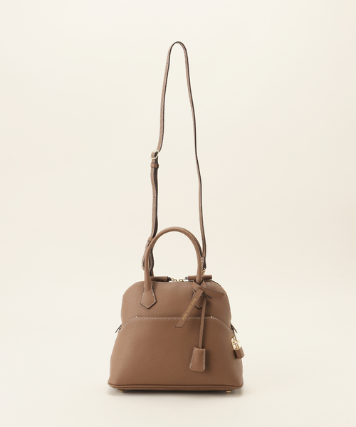 Spick & Span（スピックアンドスパン）の「《WEB限定追加3》mica della valle / ミカデラヴァッレ Katia SO-0079S（ボストンバッグ・レディース・グレー/ブラック/ベージュ系その他・FREE）」の16枚目の写真