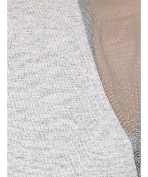 LAGUNAMOON（ラグナムーン）の「ショルダーメッシュタンク（Tシャツ/カットソー・レディース・ブルー/ブラック/ライトグレー・FREE）」の18枚目の写真