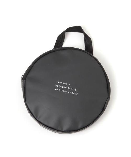 MARK&LONA T-LINE ターポリンポーチ ブラック MARK&LONA T-LINE ターポリンポーチ ブラック 未使用》マーク