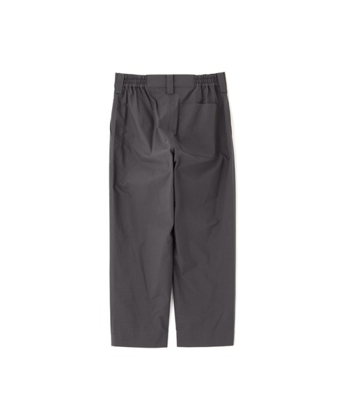 23ss マーガレットハウエル COTTON SILK POPLIN パンツ MATT COTTON SILK POPLIN TROUSERS | MARGARET HOWELL