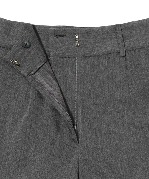 COLUMN(コラム)の「COLUMN / バミューダショーツ(その他パンツ・レディース・チャコールグレー/ブラック・38/36)」の5枚目の写真