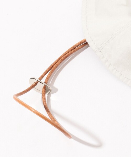 KIJIMA TAKAYUKI（キジマ　タカユキ）の「KIJIMA TAKAYUKI ORGANIC COTTON TULIP（ハット・レディース・ブラック/ライトグレー・1）」の7枚目の写真