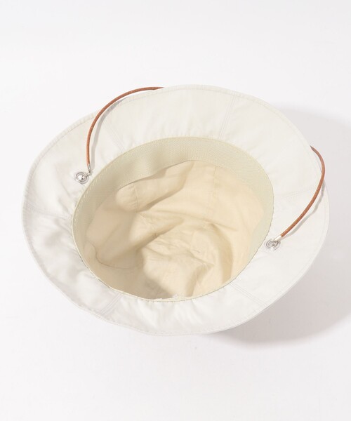 KIJIMA TAKAYUKI（キジマ　タカユキ）の「KIJIMA TAKAYUKI ORGANIC COTTON TULIP（ハット・レディース・ブラック/ライトグレー・1）」の9枚目の写真