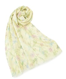 ITS'DEMO（イッツデモ）の「【UV／接触冷感／手洗い可】ボタニカルレーヨンストール（ストール/ショール・レディース）」