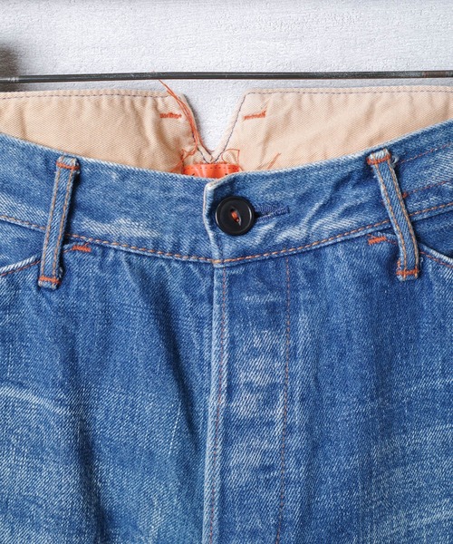 KATO`（カトー）の「【KATO'/カトー】13.5oz Buckle Back Straight Denim Pants P21AXX（デニムパンツ・メンズ・ブルー系その他・30inch/28inch/31inch/29inch/26inch/27inch）」の3枚目の写真