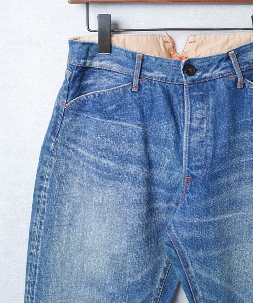 KATO`（カトー）の「【KATO'/カトー】13.5oz Buckle Back Straight Denim Pants P21AXX（デニムパンツ・メンズ・ブルー系その他・30inch/28inch/31inch/29inch/26inch/27inch）」の4枚目の写真