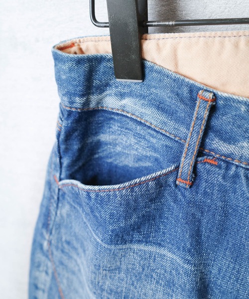 KATO`（カトー）の「【KATO'/カトー】13.5oz Buckle Back Straight Denim Pants P21AXX（デニムパンツ・メンズ・ブルー系その他・30inch/28inch/31inch/29inch/26inch/27inch）」の6枚目の写真