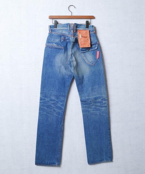 KATO`（カトー）の「【KATO'/カトー】13.5oz Buckle Back Straight Denim Pants P21AXX（デニムパンツ・メンズ・ブルー系その他・30inch/28inch/31inch/29inch/26inch/27inch）」の7枚目の写真