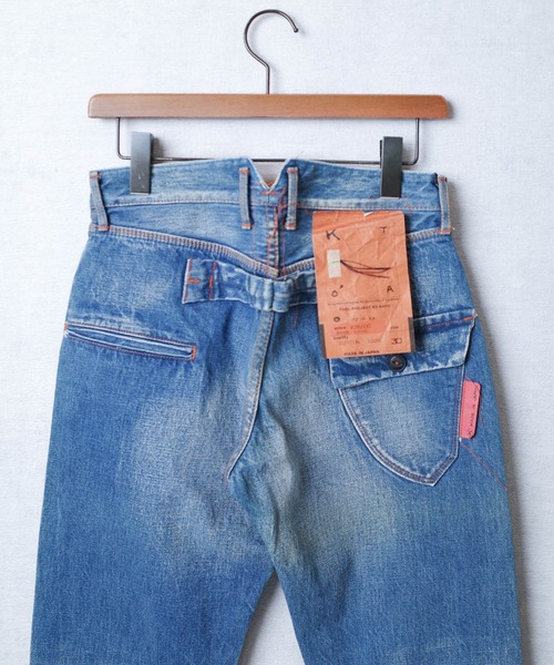 KATO`（カトー）の「【KATO'/カトー】13.5oz Buckle Back Straight Denim Pants P21AXX（デニムパンツ・メンズ・ブルー系その他・30inch/28inch/31inch/29inch/26inch/27inch）」の8枚目の写真
