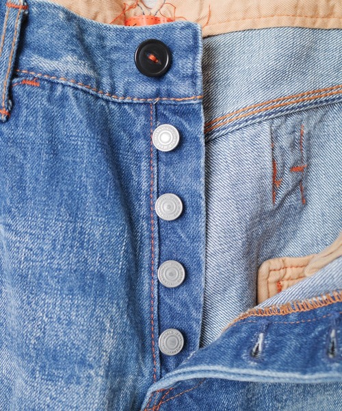 KATO`（カトー）の「【KATO'/カトー】13.5oz Buckle Back Straight Denim Pants P21AXX（デニムパンツ・メンズ・ブルー系その他・30inch/28inch/31inch/29inch/26inch/27inch）」の15枚目の写真