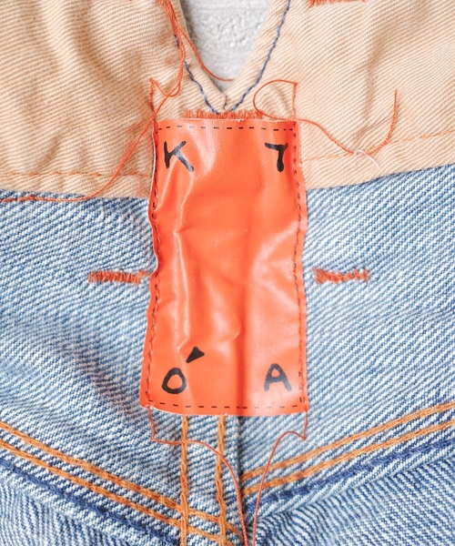 KATO`（カトー）の「【KATO'/カトー】13.5oz Buckle Back Straight Denim Pants P21AXX（デニムパンツ・メンズ・ブルー系その他・30inch/28inch/31inch/29inch/26inch/27inch）」の19枚目の写真