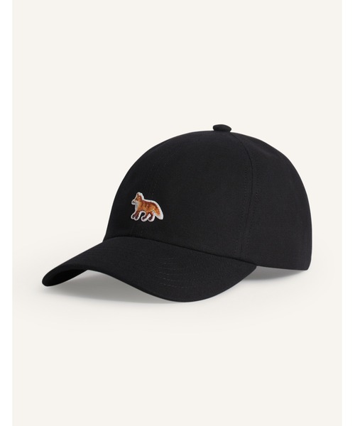 Maison Kitsune(メゾンキツネ)の「BABY FOX 6P CAP(キャップ・レディース・ブラック・U)」の2枚目の写真