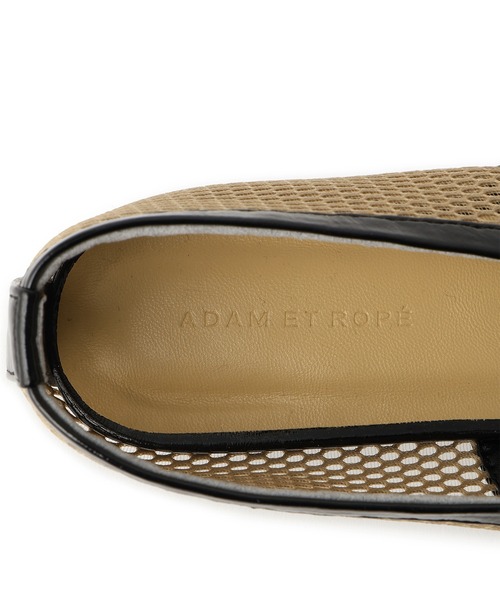 定番人気】・【新色追加】フィッシュネットメリージェーンフラット