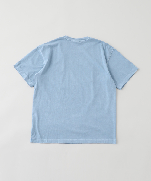 Carhartt（カーハート）の「Carhartt /カーハートダブルアイピー S/S NELSON T-SHIRT（Tシャツ/カットソー・メンズ・ブルー/チャコールグレー/グリーン/パープル・MEDIUM/SMALL/LARGE）」の9枚目の写真