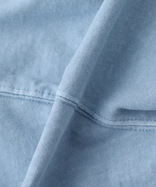 Carhartt（カーハート）の「Carhartt /カーハートダブルアイピー S/S NELSON T-SHIRT（Tシャツ/カットソー・メンズ・ブルー/チャコールグレー/グリーン/パープル・MEDIUM/SMALL/LARGE）」の12枚目の写真