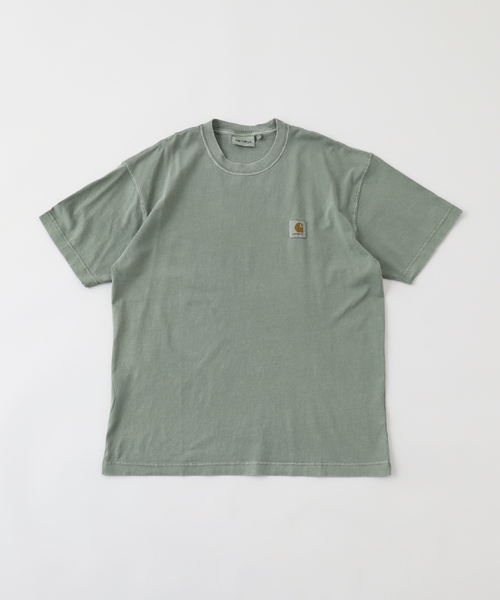 Carhartt（カーハート）の「Carhartt /カーハートダブルアイピー S/S NELSON T-SHIRT（Tシャツ/カットソー・メンズ・ブルー/チャコールグレー/グリーン/パープル・MEDIUM/SMALL/LARGE）」の15枚目の写真