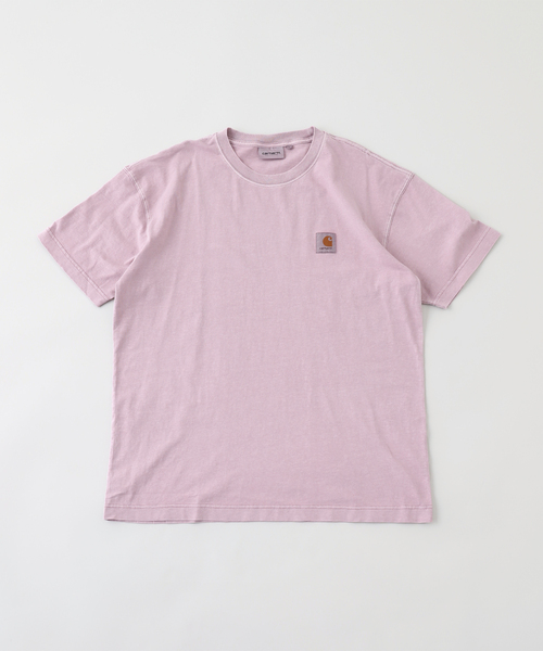 Carhartt（カーハート）の「Carhartt /カーハートダブルアイピー S/S NELSON T-SHIRT（Tシャツ/カットソー・メンズ・ブルー/チャコールグレー/グリーン/パープル・MEDIUM/SMALL/LARGE）」の16枚目の写真