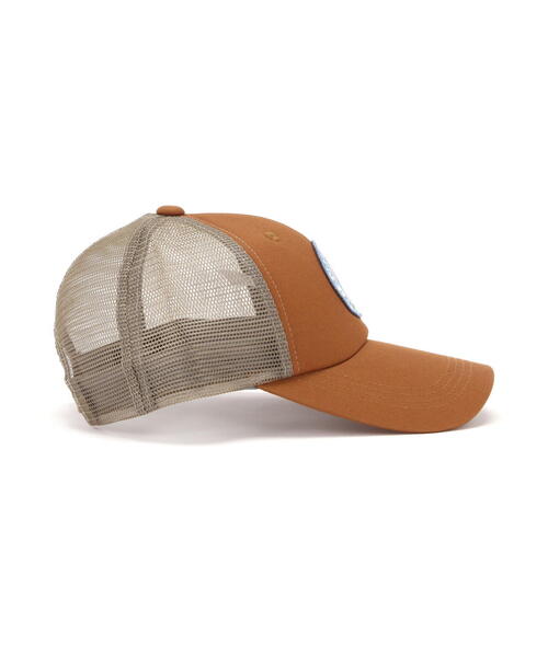 国内発送【AVIREX】CIRCLE LOGO CAP / QUEENS BRIDGE CIRCLE LOGO CAP 'QUEENS BRIDGE'/サークルロゴキャップ