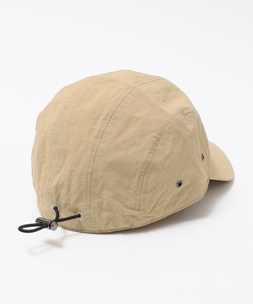 SHIPS Colors（シップス カラーズ）の「SHIPS Colors:〈UVカット・遮熱・吸水速乾〉ヒート シールド キャップ（キャップ・メンズ・ブラック/ベージュ・ONE SIZE）」の4枚目の写真