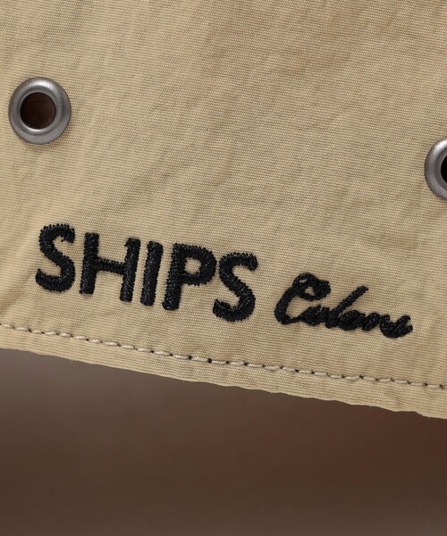 SHIPS Colors（シップス カラーズ）の「SHIPS Colors:〈UVカット・遮熱・吸水速乾〉ヒート シールド キャップ（キャップ・メンズ・ブラック/ベージュ・ONE SIZE）」の5枚目の写真