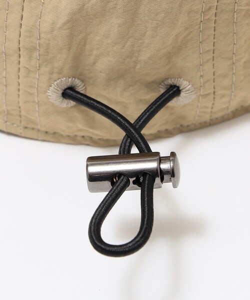 SHIPS Colors（シップス カラーズ）の「SHIPS Colors:〈UVカット・遮熱・吸水速乾〉ヒート シールド キャップ（キャップ・メンズ・ブラック/ベージュ・ONE SIZE）」の6枚目の写真