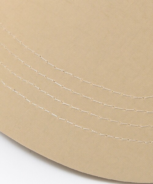 SHIPS Colors（シップス カラーズ）の「SHIPS Colors:〈UVカット・遮熱・吸水速乾〉ヒート シールド キャップ（キャップ・メンズ・ブラック/ベージュ・ONE SIZE）」の7枚目の写真