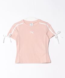 Heather | 【PUMA/プーマ】リボンショートTEE　231986(Tシャツ/カットソー)