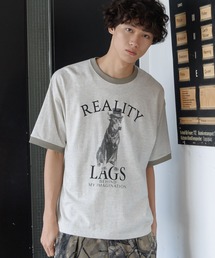 PBLIM | 《UNISEX》ドーベルマンリンガーTシャツ(Tシャツ/カットソー)