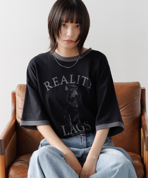PERLON ジャーマンテクノレーベルTシャツ スタイラボ