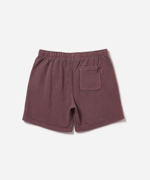 Saturdays NYC（サタデーズ ニューヨークシティ ）の「Austin Pigment Dye Sweat Shorts（その他パンツ・メンズ・ライトグレー/ワイン/ブラック・L/M/S/XL/X-SMALL）」の15枚目の写真