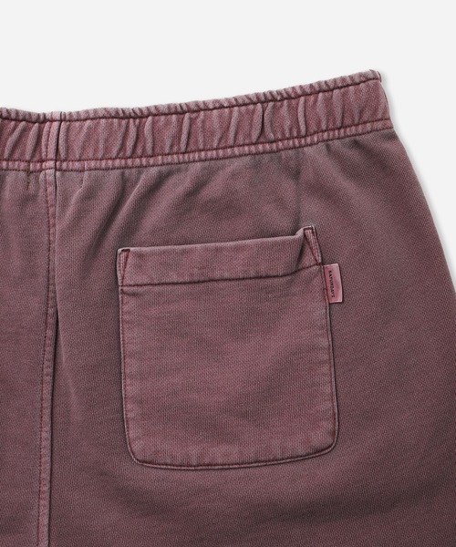 Saturdays NYC（サタデーズ ニューヨークシティ ）の「Austin Pigment Dye Sweat Shorts（その他パンツ・メンズ・ライトグレー/ワイン/ブラック・L/M/S/XL/X-SMALL）」の12枚目の写真