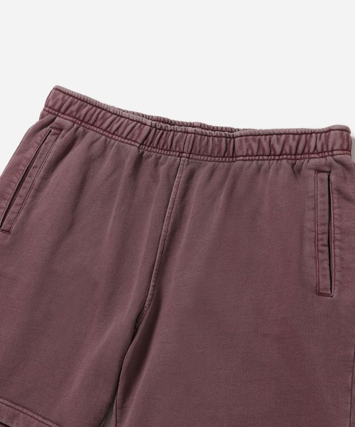 Saturdays NYC（サタデーズ ニューヨークシティ ）の「Austin Pigment Dye Sweat Shorts（その他パンツ・メンズ・ライトグレー/ワイン/ブラック・L/M/S/XL/X-SMALL）」の9枚目の写真