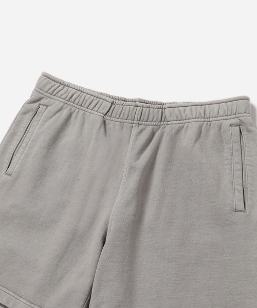 Saturdays NYC（サタデーズ ニューヨークシティ ）の「Austin Pigment Dye Sweat Shorts（その他パンツ・メンズ・ライトグレー/ワイン/ブラック・L/M/S/XL/X-SMALL）」の8枚目の写真