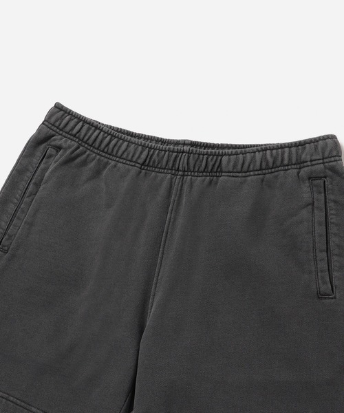 Saturdays NYC（サタデーズ ニューヨークシティ ）の「Austin Pigment Dye Sweat Shorts（その他パンツ・メンズ・ライトグレー/ワイン/ブラック・L/M/S/XL/X-SMALL）」の7枚目の写真