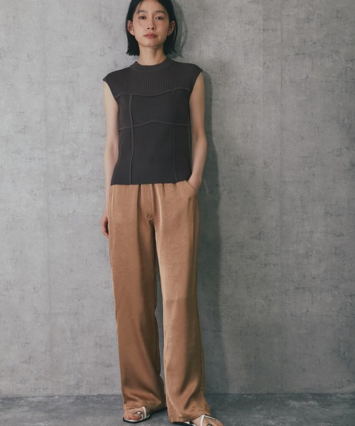 Ｓ*♡様 【新品未使用】anuans ブラウン ダブルブレスト ノースリーブ ベ S*♡様 【新品未使用】anuans ブラウン ダブルブレスト ノースリーブ