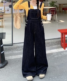 FAVORITO（ファヴォリート）の「オーバーオールデニムサロペット（サロペット/オーバーオール）」