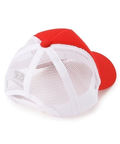 XLARGE KIDS（エクストララージキッズ）の「OGゴリラメッシュキャップ（キャップ・キッズ・レッド/ホワイト・S(48-52cm)/52-56cm）」の14枚目の写真