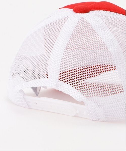 XLARGE KIDS（エクストララージキッズ）の「OGゴリラメッシュキャップ（キャップ・キッズ・レッド/ホワイト・S(48-52cm)/52-56cm）」の12枚目の写真