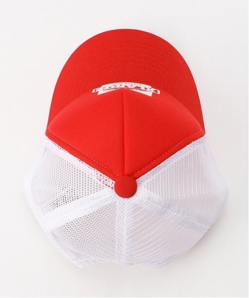 XLARGE KIDS（エクストララージキッズ）の「OGゴリラメッシュキャップ（キャップ・キッズ・レッド/ホワイト・S(48-52cm)/52-56cm）」の11枚目の写真