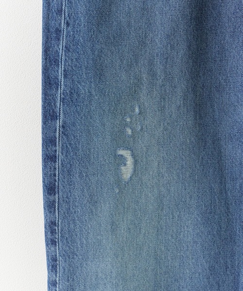 Calvin Klein（カルバン・クライン）の「Calvin Klein/カルバンクライン BAGGY FADED CK BLUE JEAN ジーンズ バギーデニム（デニムパンツ・メンズ・インディゴブルー・28/30/32）」の6枚目の写真