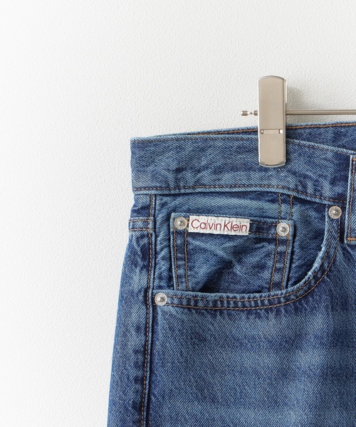 Calvin Klein（カルバン・クライン）の「Calvin Klein/カルバンクライン BAGGY FADED CK BLUE JEAN ジーンズ バギーデニム（デニムパンツ・メンズ・インディゴブルー・28/30/32）」の7枚目の写真