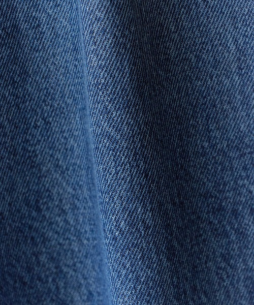 Calvin Klein（カルバン・クライン）の「Calvin Klein/カルバンクライン BAGGY FADED CK BLUE JEAN ジーンズ バギーデニム（デニムパンツ・メンズ・インディゴブルー・28/30/32）」の2枚目の写真