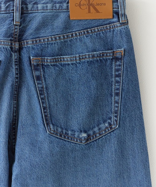 Calvin Klein（カルバン・クライン）の「Calvin Klein/カルバンクライン BAGGY FADED CK BLUE JEAN ジーンズ バギーデニム（デニムパンツ・メンズ・インディゴブルー・28/30/32）」の3枚目の写真