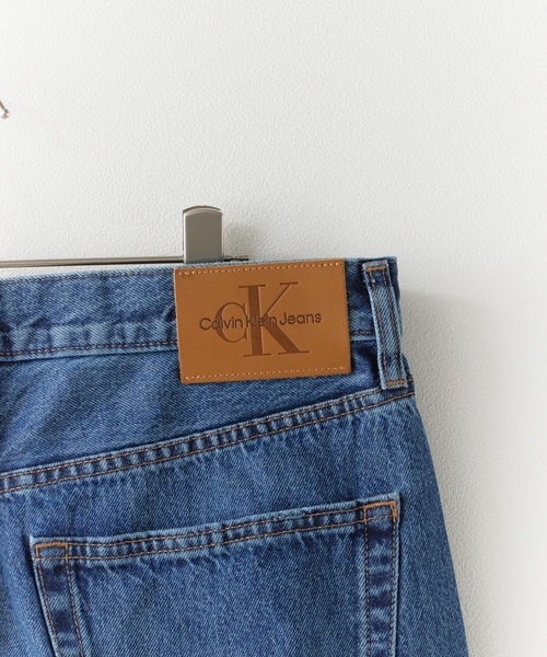 Calvin Klein（カルバン・クライン）の「Calvin Klein/カルバンクライン BAGGY FADED CK BLUE JEAN ジーンズ バギーデニム（デニムパンツ・メンズ・インディゴブルー・28/30/32）」の4枚目の写真