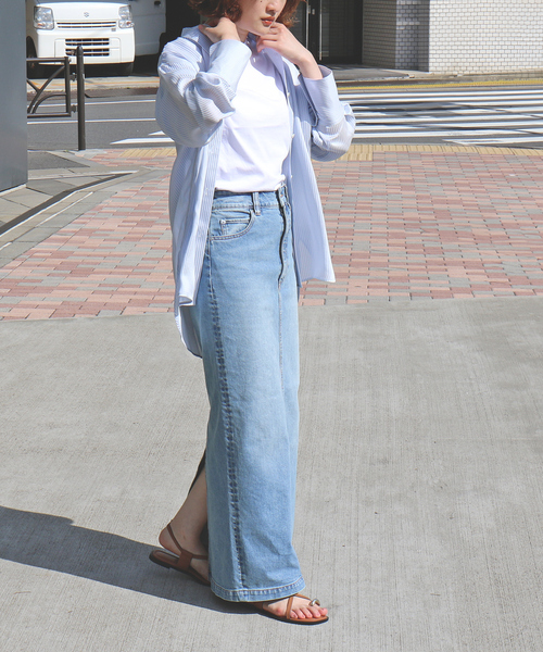 Au BANNISTER（オゥバニスター）の「【販売店舗限定】ニュアンスリング ストラップサンダル（サンダル・レディース・ブラック/オフホワイト/ブラウン・35/36/37/38/39）」の20枚目の写真