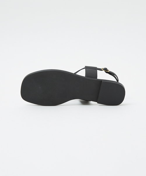 Au BANNISTER（オゥバニスター）の「【販売店舗限定】ニュアンスリング ストラップサンダル（サンダル・レディース・ブラック/オフホワイト/ブラウン・35/36/37/38/39）」の13枚目の写真