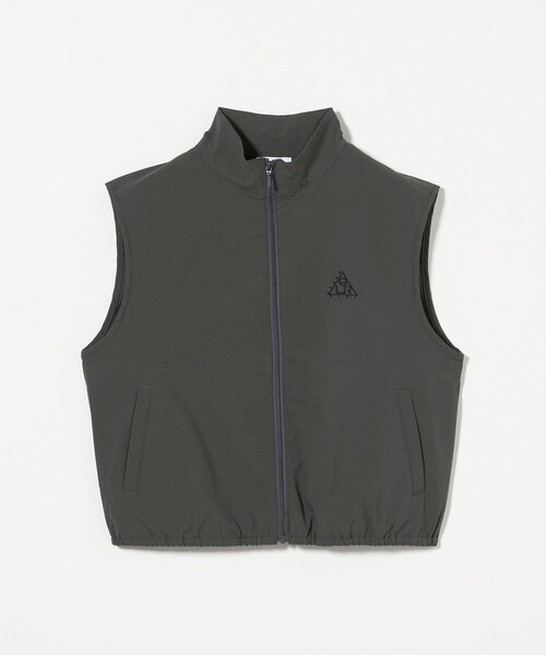 green label relaxing(グリーンレーベルリラクシング)の「ジップベスト / キッズ 110cm-130cm - UVカット -(ベスト・キッズ・ダークグレー/ナチュラル・120cm/130cm/110cm)」の10枚目の写真