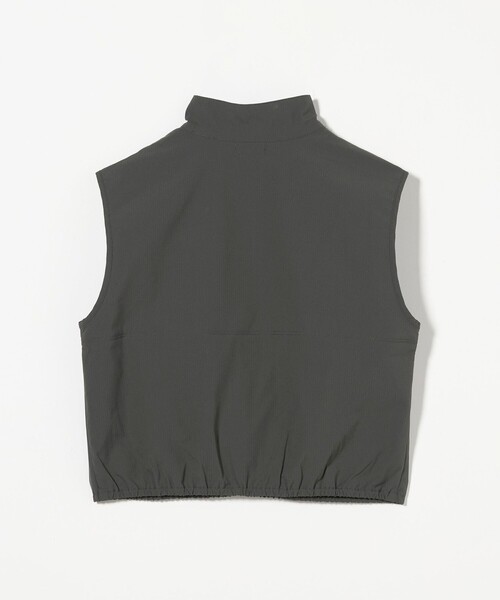 green label relaxing(グリーンレーベルリラクシング)の「ジップベスト / キッズ 110cm-130cm - UVカット -(ベスト・キッズ・ダークグレー/ナチュラル・120cm/130cm/110cm)」の11枚目の写真